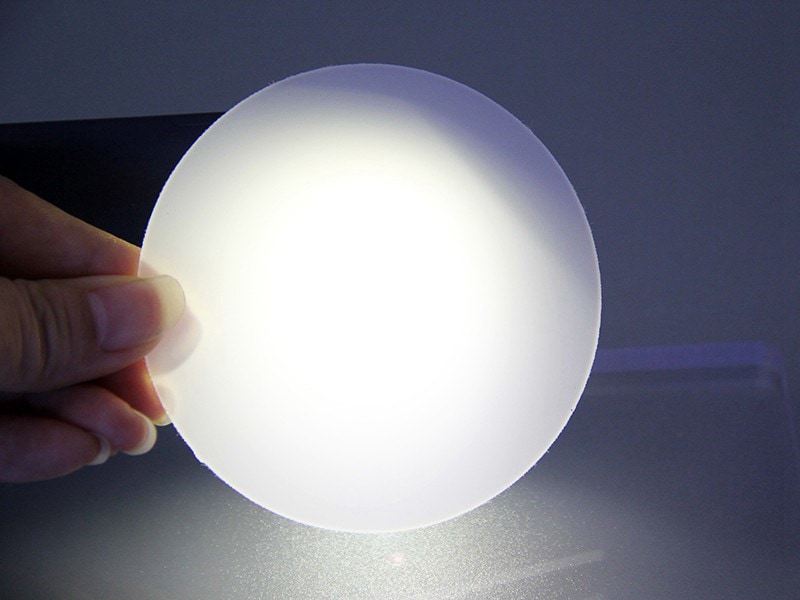 Diffuseur LED en Plexiglas