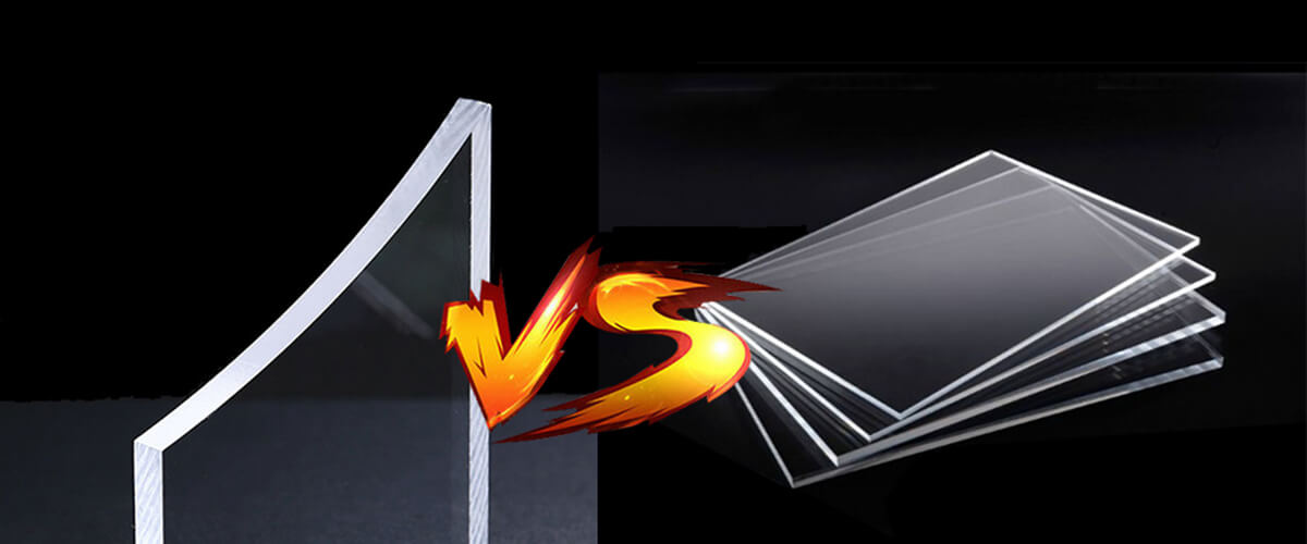 Différence entre le plexiglass et le PETG UVACRYLIC