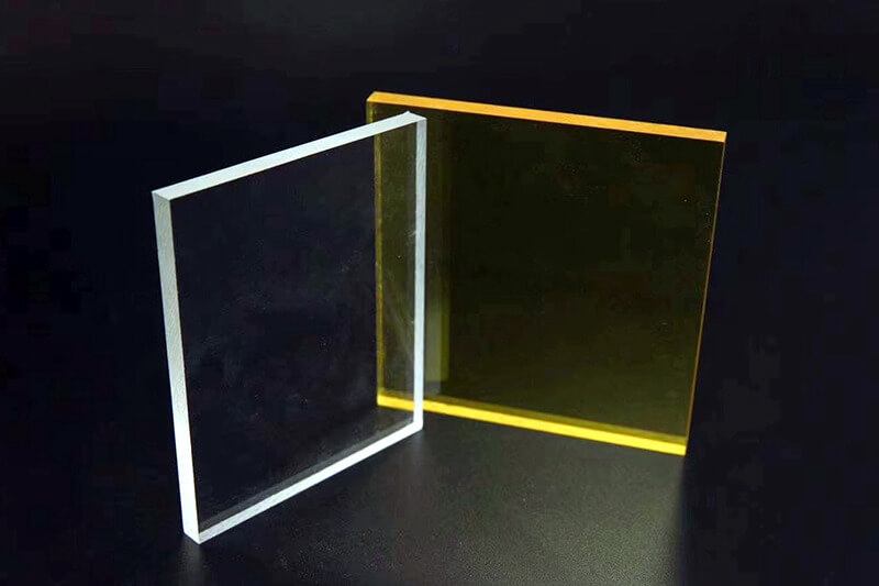 Plaque Plexiglass Teinté Transparent